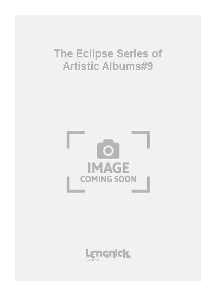 The Eclipse Series of Artistic Albums#9